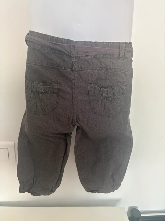 Pantalon léopard Kid Kanaï - 18 mois - Très bon état - photo numéro 2