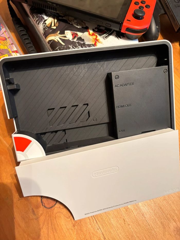 Nintendo switch Oled édition Pokémon écarlate et violet - photo numéro 8