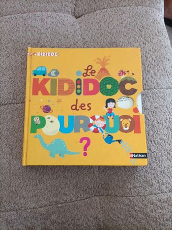 Grand livre Kididoc : Le Kididoc des pourquoi