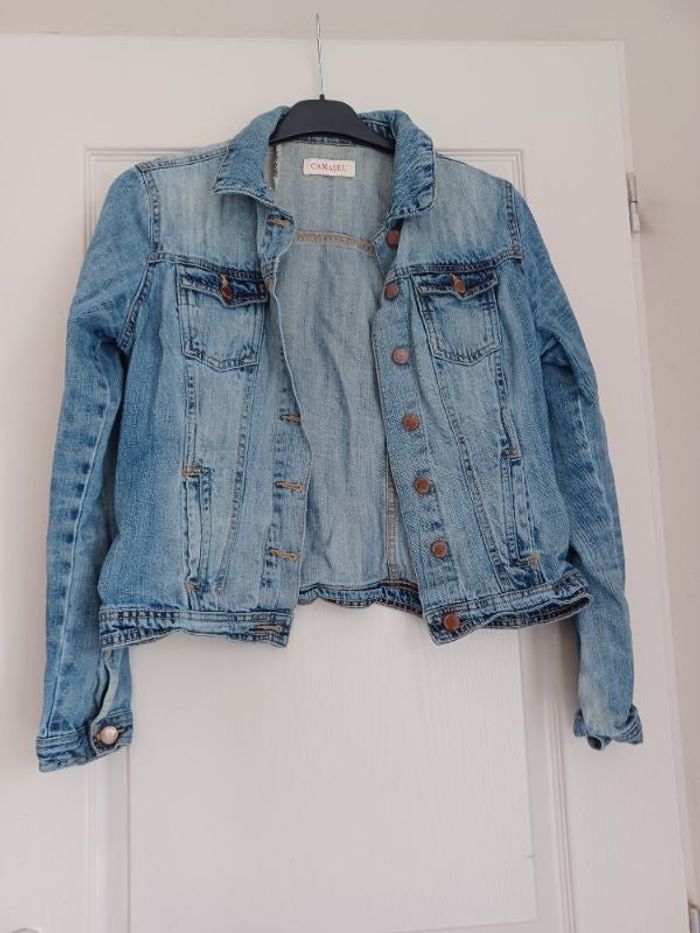 Veste en jean