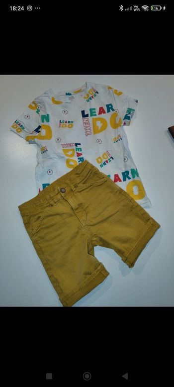 Ensemble garçon Kiabi 10 ans