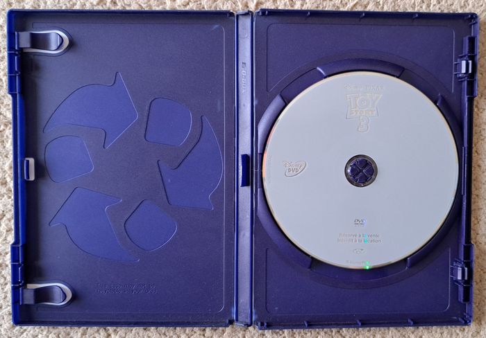 💿 DVD Disney Pixar Toy Story 3 - photo numéro 2