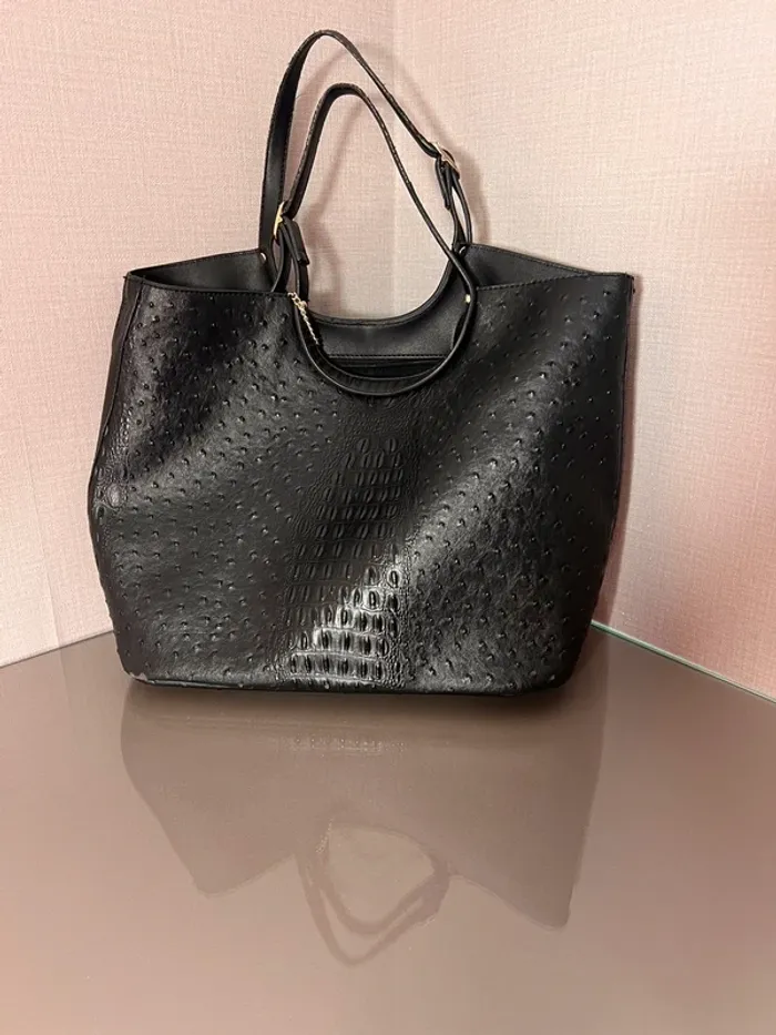 Sac à main noir