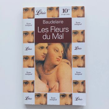 Livre - Les Fleurs du Mal