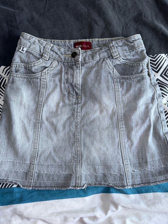 Jupe jean 9/10 ans