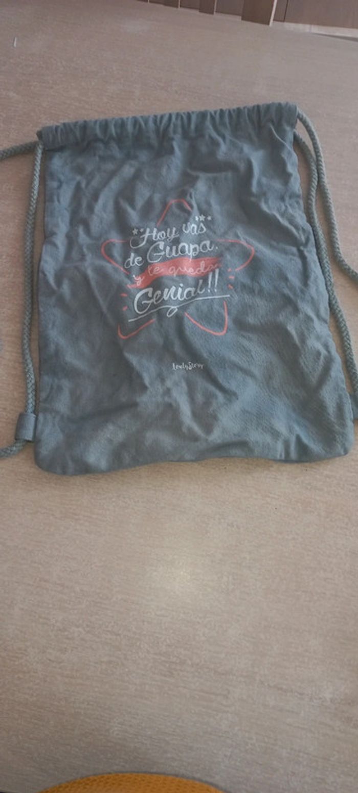 Petit sac à dos en tissu