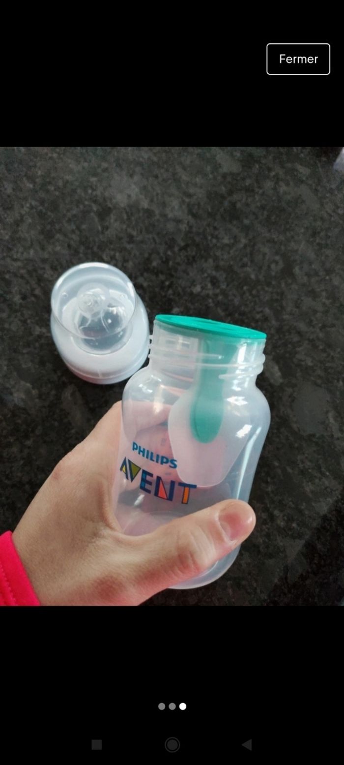 Biberon Avent Anti-colic - photo numéro 3