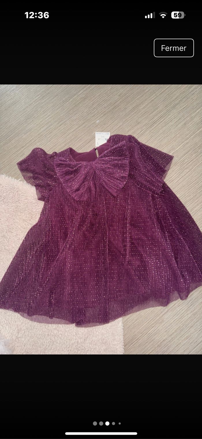 Lot deux robes next 1 an et demi 2 ans - photo numéro 3