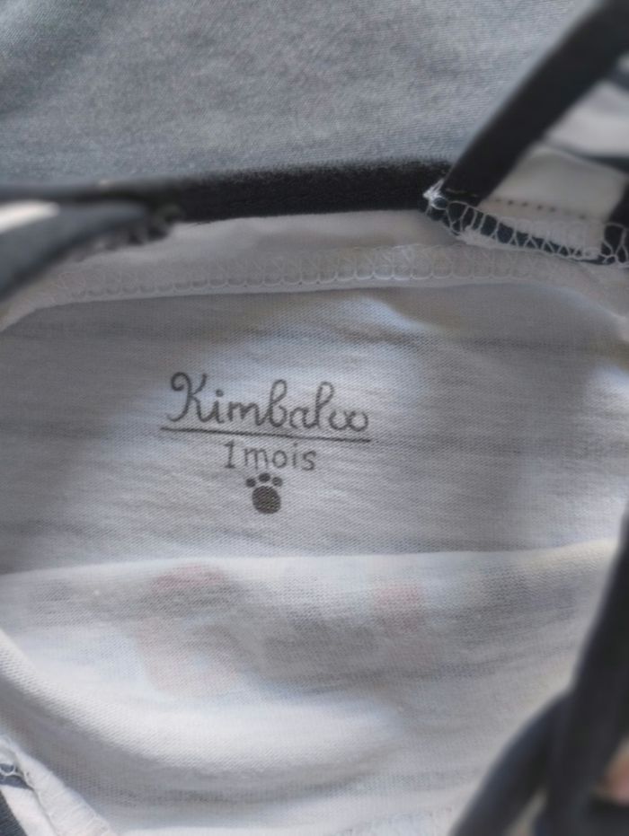 Barboteuse neuve taille 1 mois - photo numéro 3