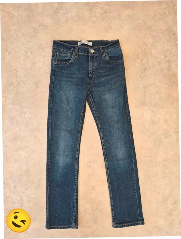 Jeans Levi's 511 W27 FR36 L27 coupe skinny bleu Femme Women pan234b - photo numéro 3