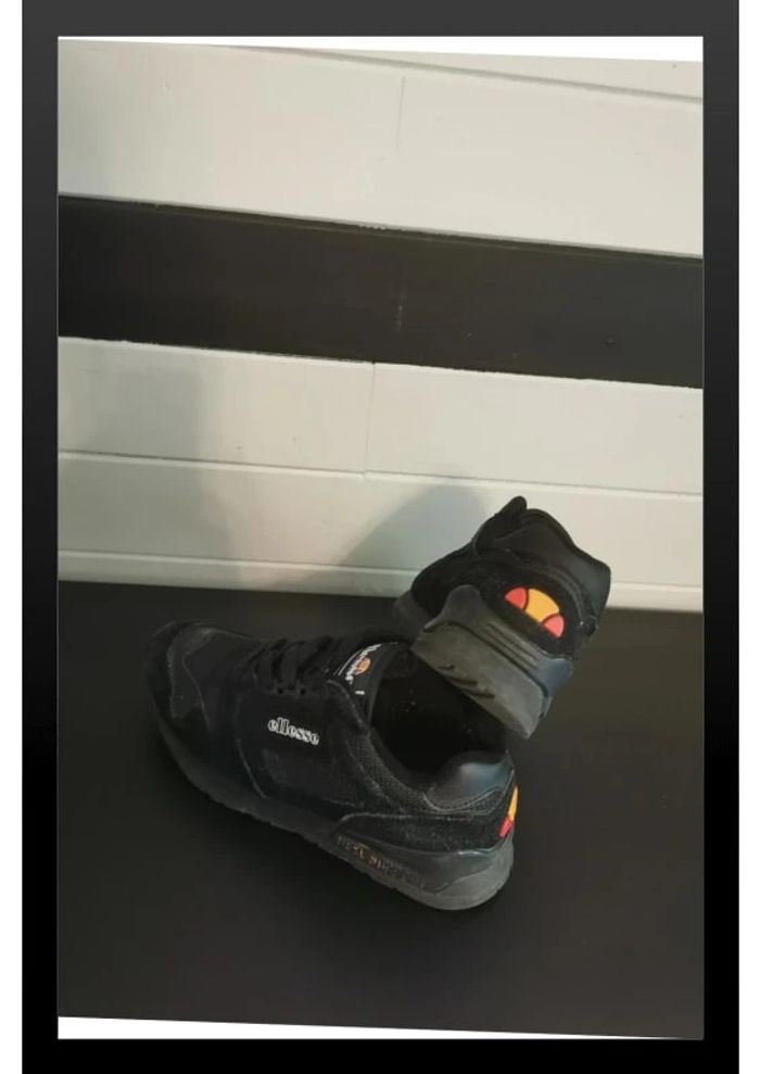 Basket noir Ellesse femme - photo numéro 5