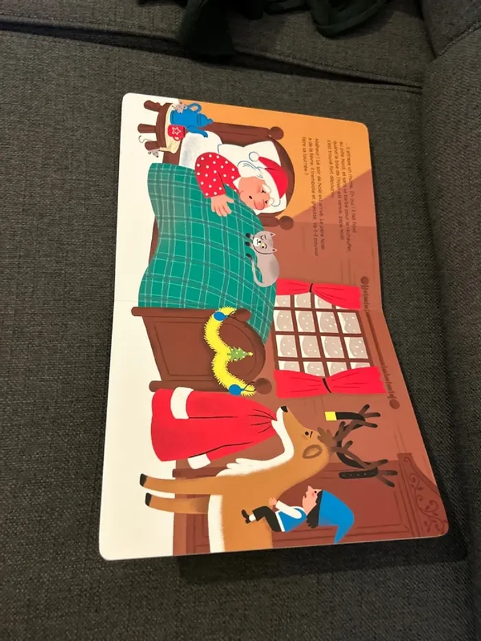 Livre oh! La barbe du Père Noël - photo numéro 9