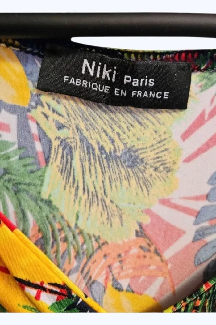Débardeur coloré extensible T42 Niki Paris - photo numéro 6