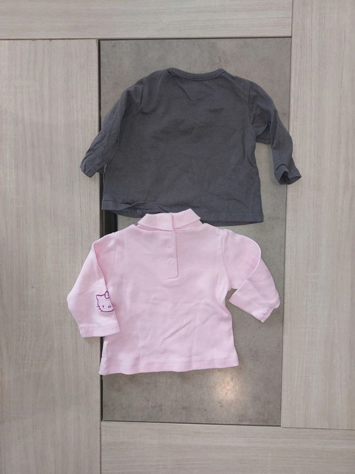 Hauts manches longues / Tex / 3 mois - photo numéro 2