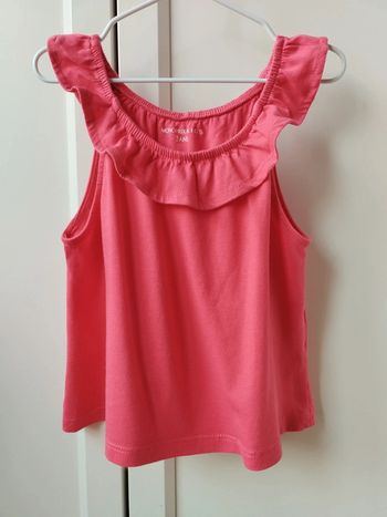 Débardeur col collerette