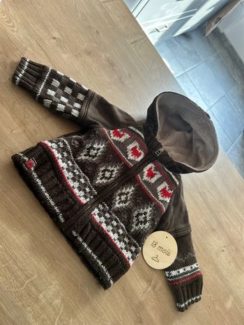 Gilet sweat zippée Catimini