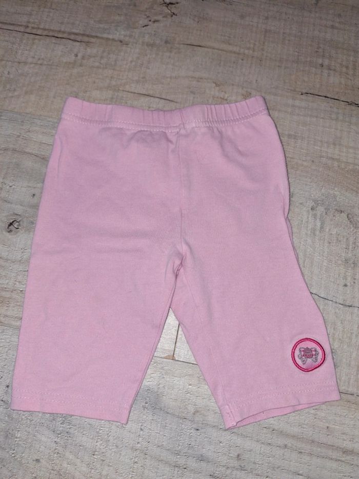 Leggings rose fille 24 mois