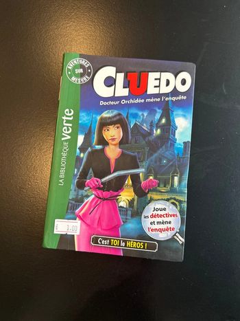Cluedo docteur orchidée mène l’enquête