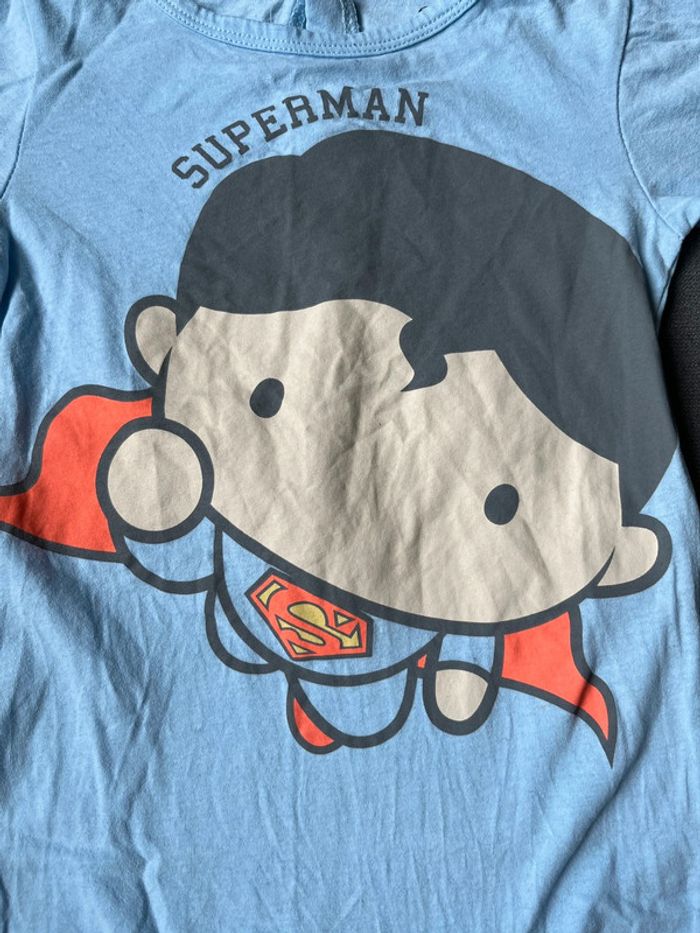 Pyjama léger superman 23 mois - photo numéro 3