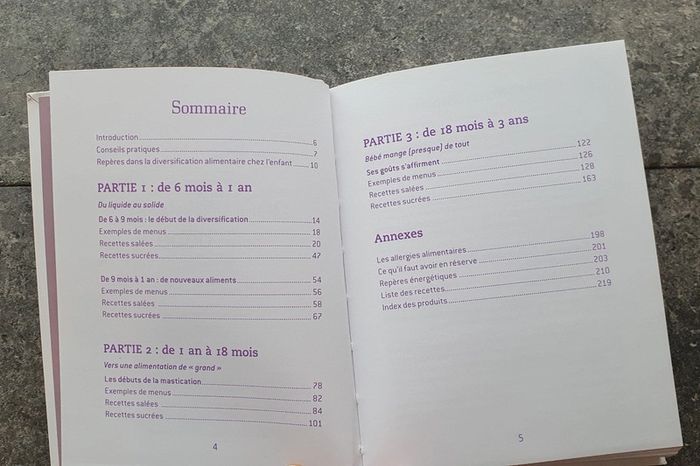 Livre 200 recettes pour bebe - photo numéro 3