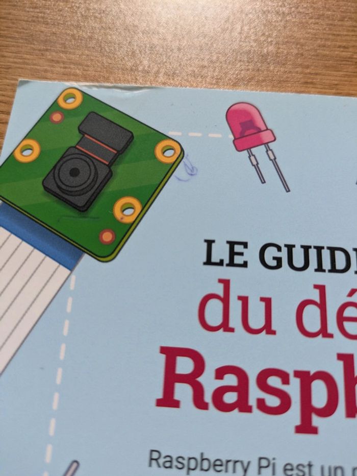 Le guide officiel du débutant Raspberry Pi - photo numéro 3