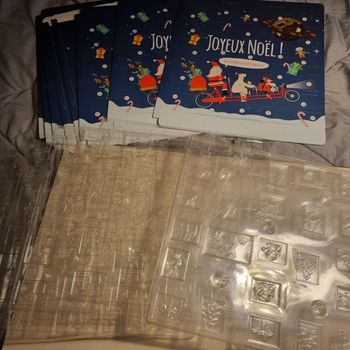 lot de 8 Calendriers De l'Avent NOËL a faire 🎁 NEUF 🎁