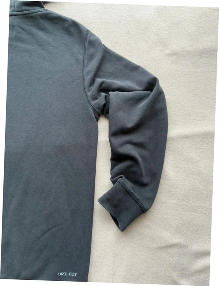 Sweat à capuche noir Jordan taille XS en très bon état - photo numéro 13