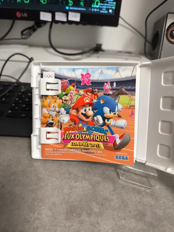 Mario Sonic olympique 2012 3ds - photo numéro 2