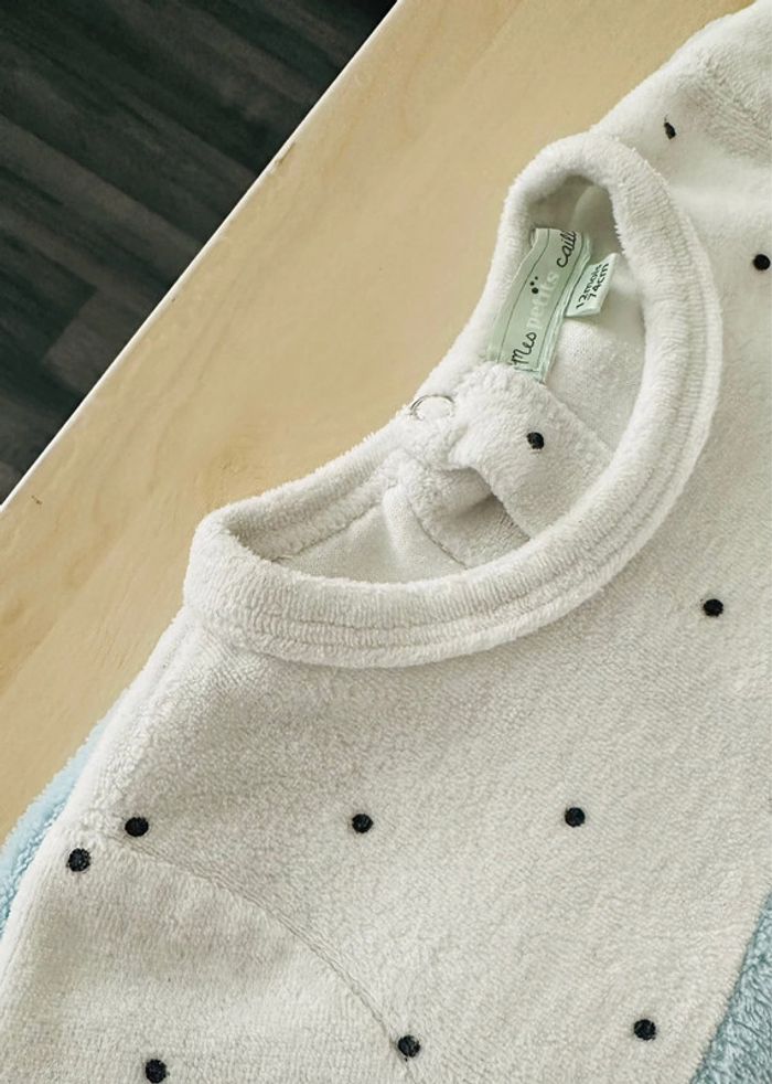 Pyjama taille 12 mois en 74 cm - photo numéro 3