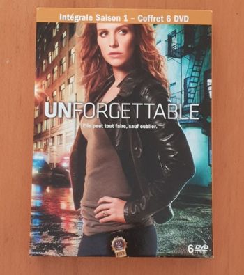 Unforgettable - Coffret intégral de la Saison 1