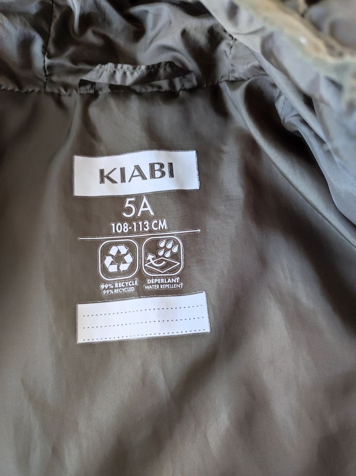 Doudoune 5 ans Kiabi - photo numéro 2