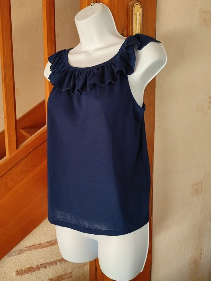 T-shirt bleu marine H&M - photo numéro 2
