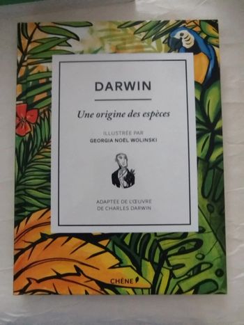 Livre darwing Une origine des espèces