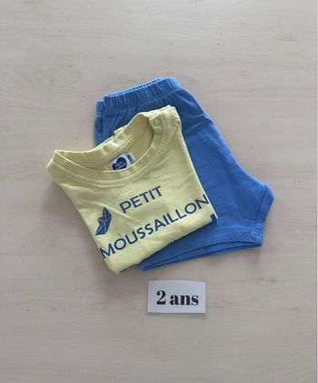 Pyjashort été bébé garçon 86 cm 