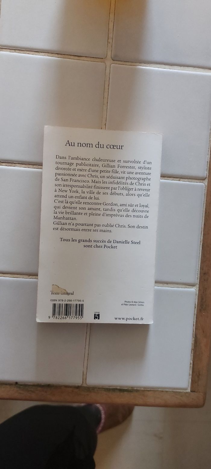 Livre au non du cœur - photo numéro 4