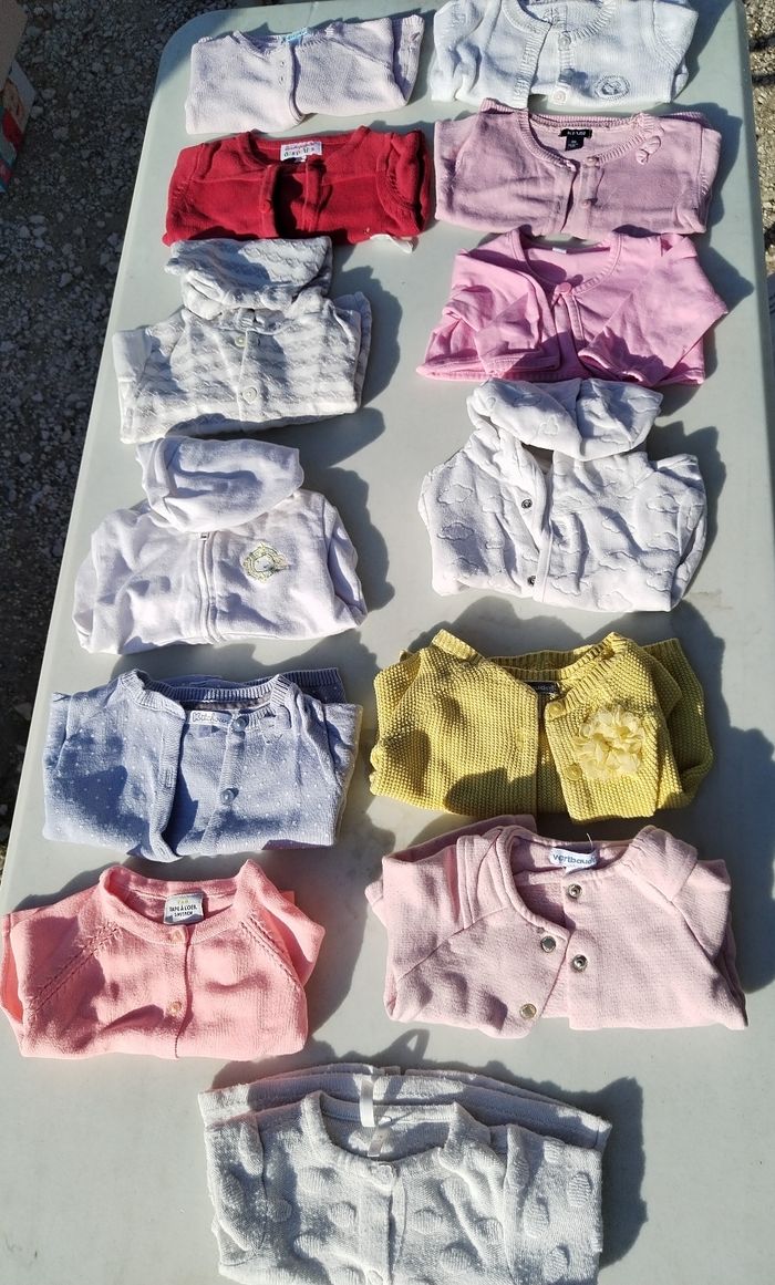 Gros lot 3 mois hiver / printemps fille - photo numéro 8