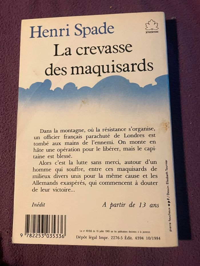 La crevasse des maquisards - photo numéro 2
