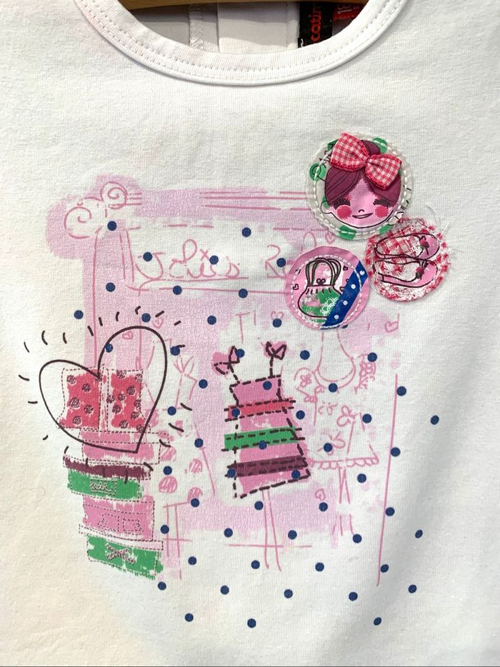 Tee-shirt Catimini 18 mois 81 cm - photo numéro 2