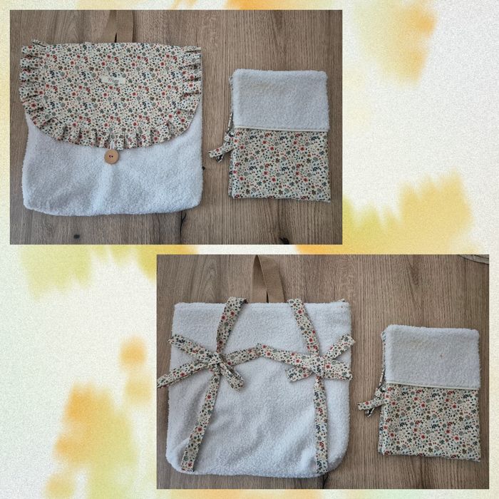 Sac a dos et protège carnet - photo numéro 3