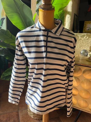 pull marinière zara S