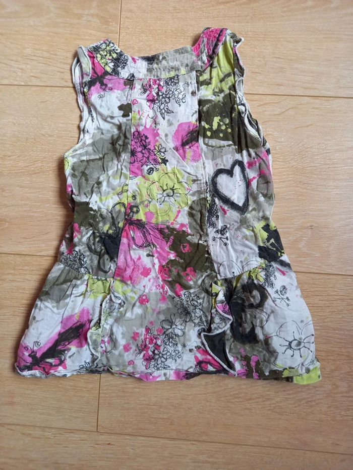 Tunique sans manches chipie - photo numéro 2