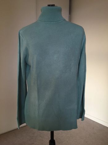 pull col roulé