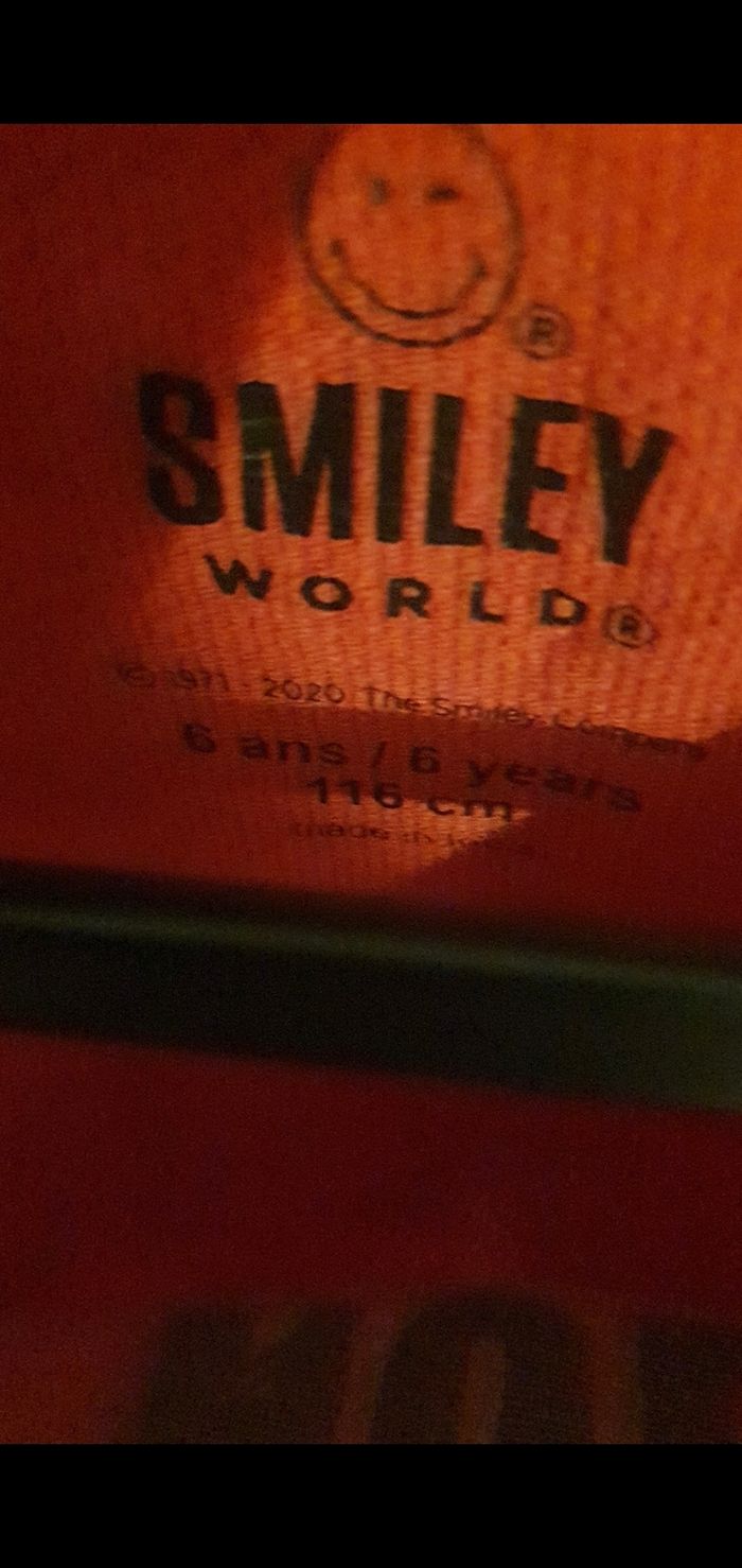 T shirt frites orchestra 6 ans - photo numéro 3