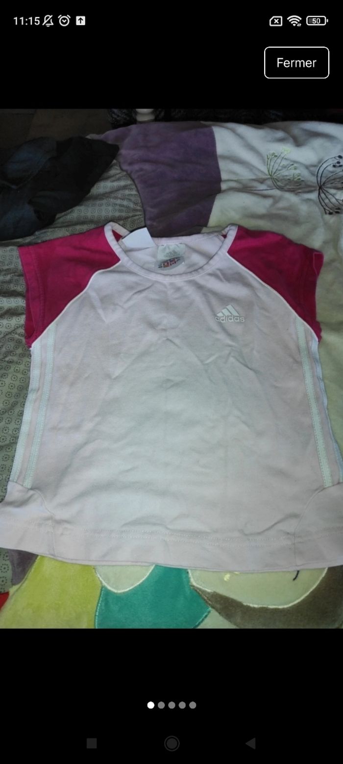 Tee-shirt adidas e31