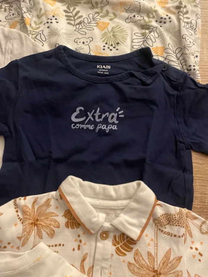 Lot T-shirts garçon 3 ans/36 mois - photo numéro 4