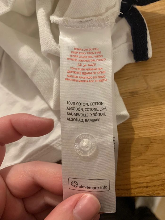 Polo manche longue du pareil au même 4 ans 104 cm - photo numéro 4