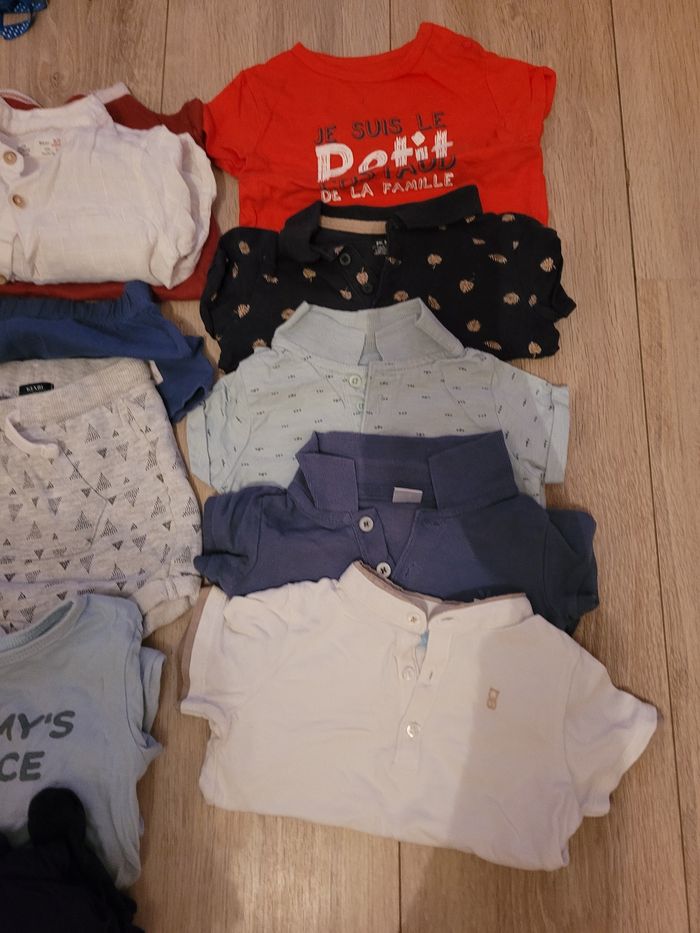 Lots bébé garçon 6 mois