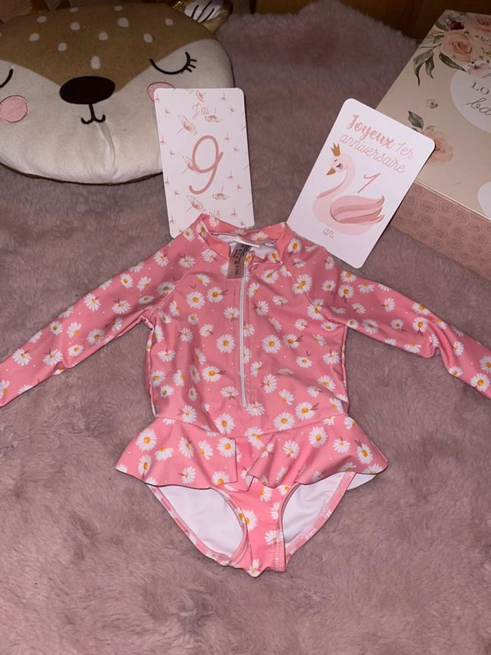 Maillot de bain 9-12m