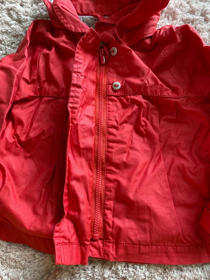 Manteau coupe vent Obaïbi 12 mois - photo numéro 2
