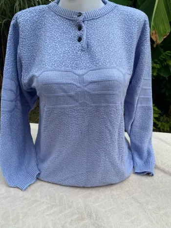 Pull vintage made in France 🇫🇷 couleur lilas 38-40